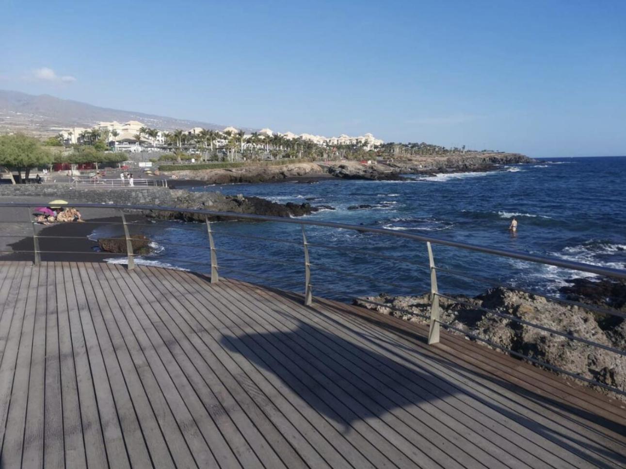 Alcala Seaside Apartment, Two Rooms, Private Parking Экстерьер фото