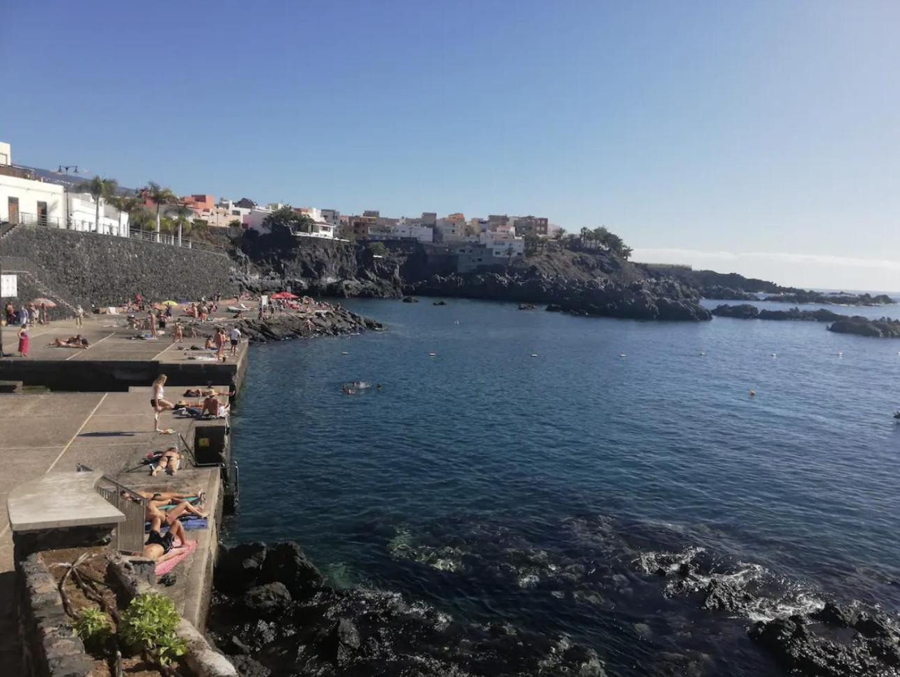 Alcala Seaside Apartment, Two Rooms, Private Parking Экстерьер фото