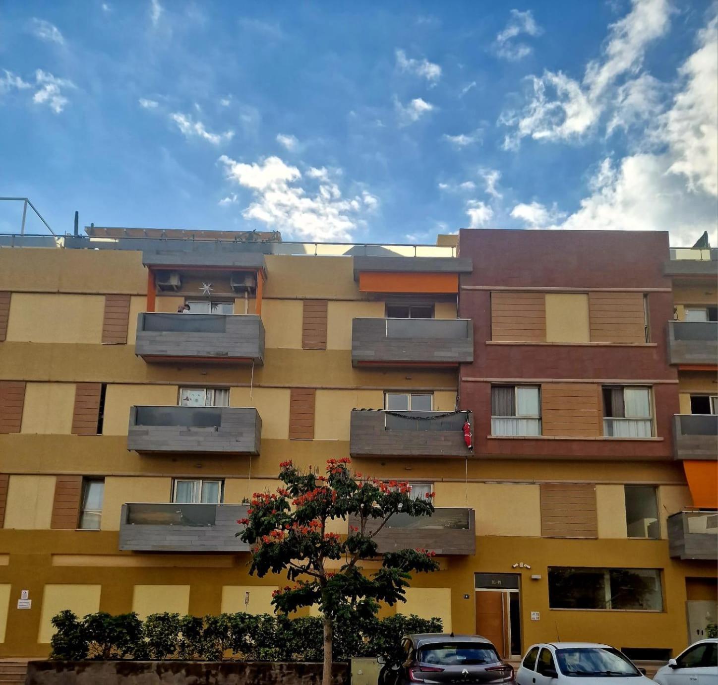 Alcala Seaside Apartment, Two Rooms, Private Parking Экстерьер фото