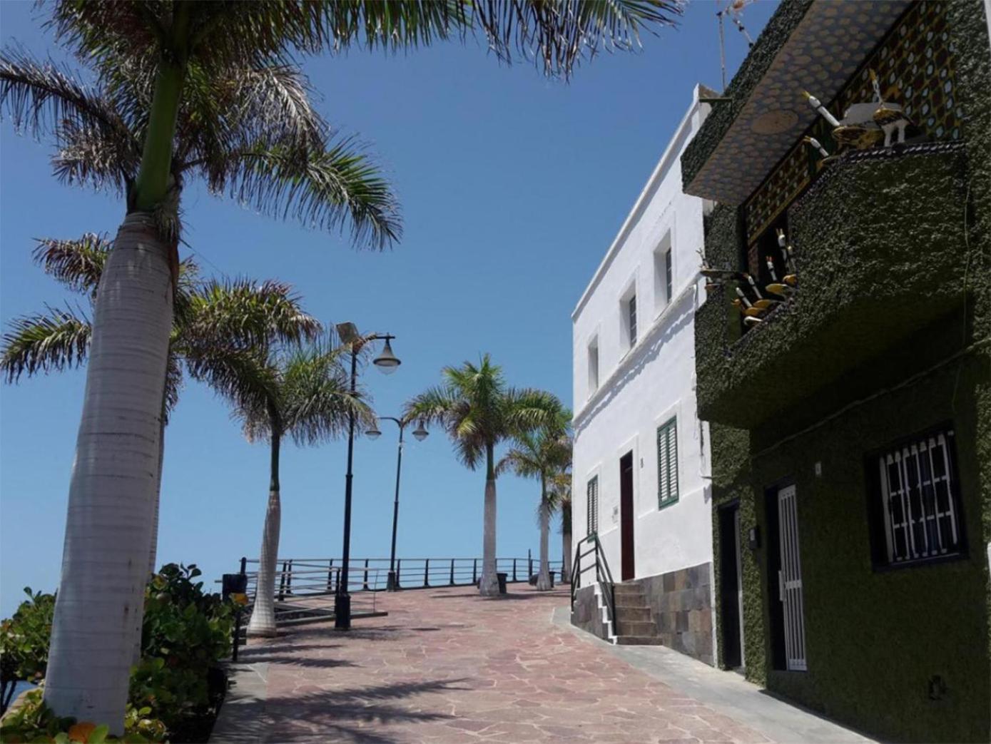 Alcala Seaside Apartment, Two Rooms, Private Parking Экстерьер фото