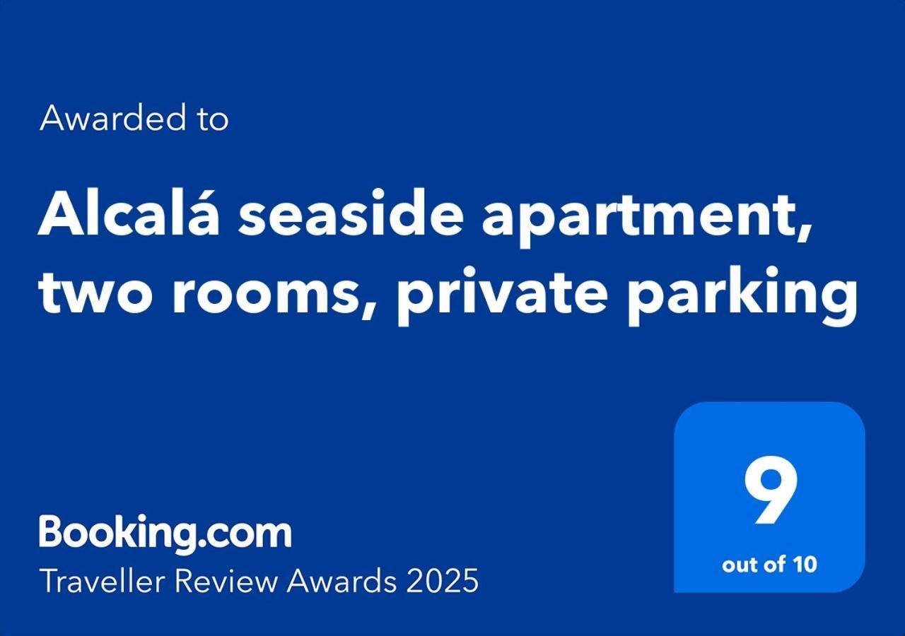 Alcala Seaside Apartment, Two Rooms, Private Parking Экстерьер фото
